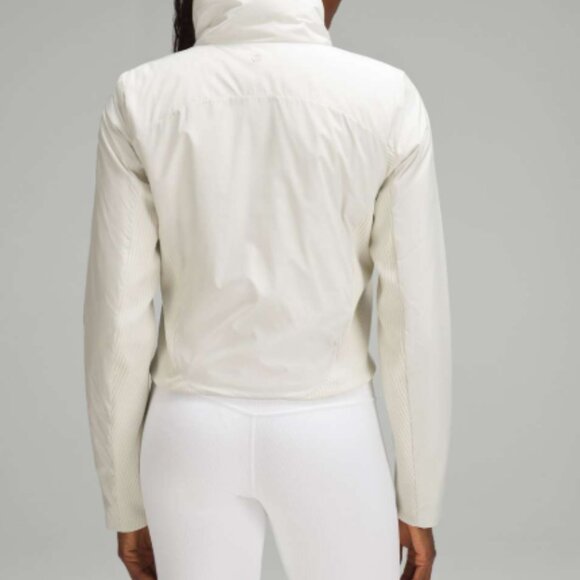 Lululemon Sleek City Jacket Bone 4 - Picture 4 of 11
